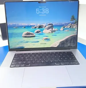 New Laptop Apple MacBook Pro 2021 M1 Max 32GB Apple M1 Max SSD 1T