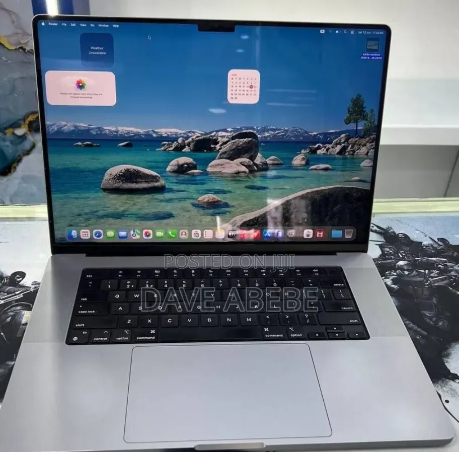 New Laptop Apple MacBook Pro 2021 M1 Max 32GB Apple M1 Max SSD 1T