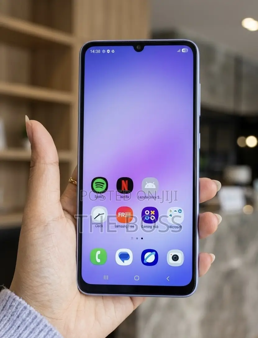 New Samsung Galaxy A07 128 GB Blue
