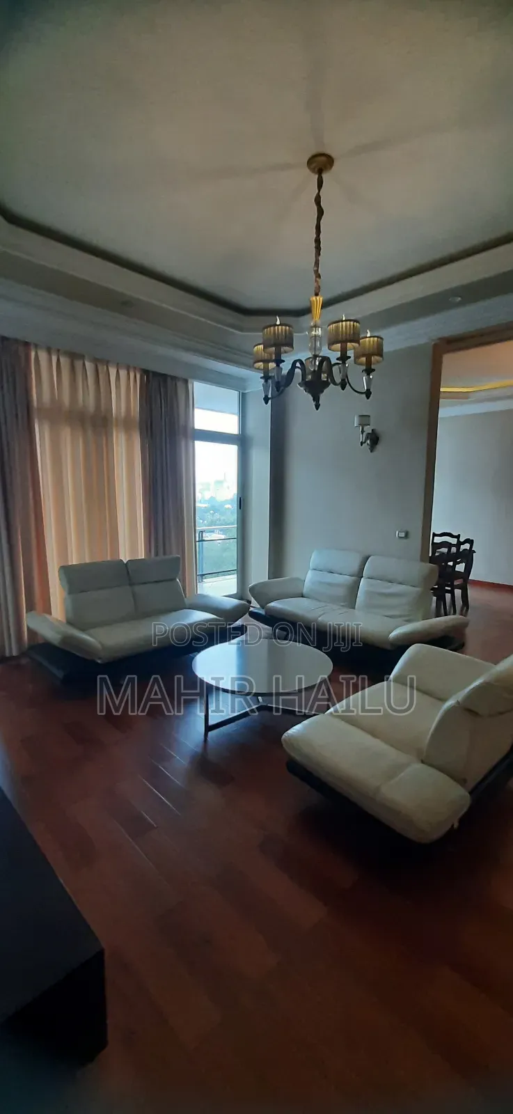 Furnished 1bdrm Apartment in Real, Bole for rent