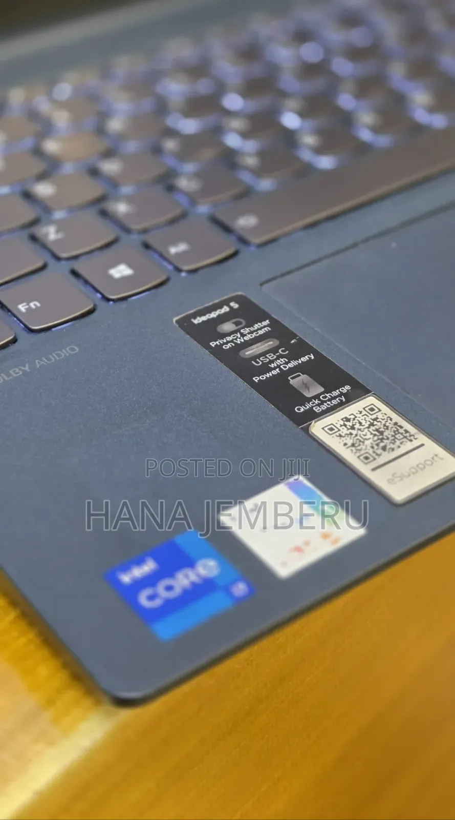 New Laptop Lenovo Ideapad 3 12GB Intel Core i7 SSD 512GB