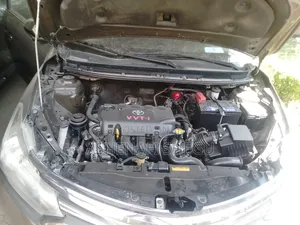 Toyota Yaris 2014 Gold