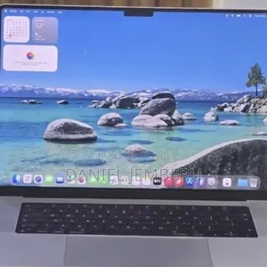 New Laptop Apple MacBook Pro 2021 M1 32GB Apple M1 Pro SSD 512GB