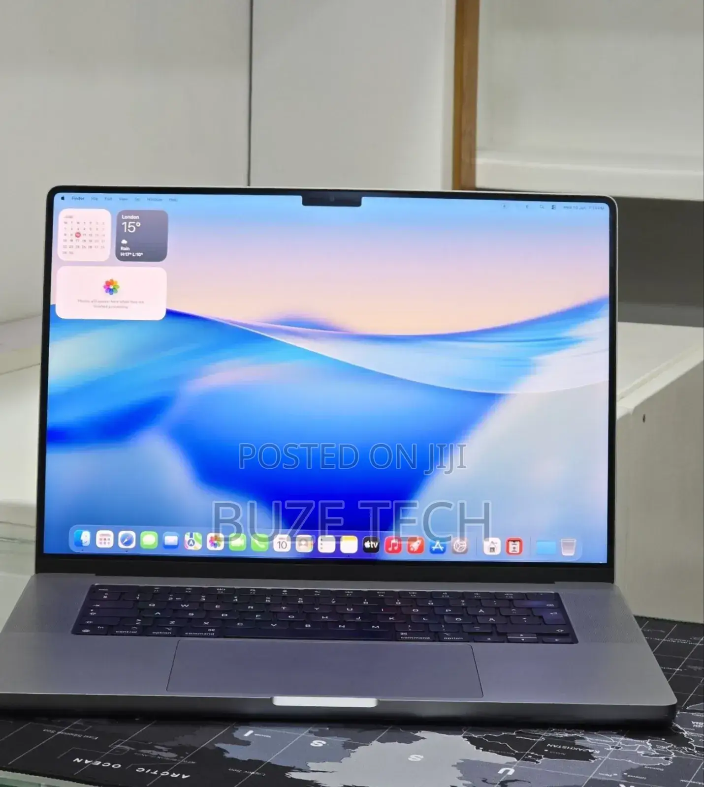 New Laptop Apple MacBook Pro 2021 M1 32GB Apple M1 Pro SSD 1T