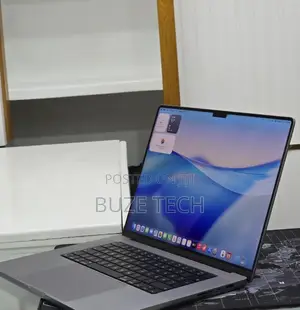New Laptop Apple MacBook Pro 2021 M1 32GB Apple M1 Pro SSD 1T