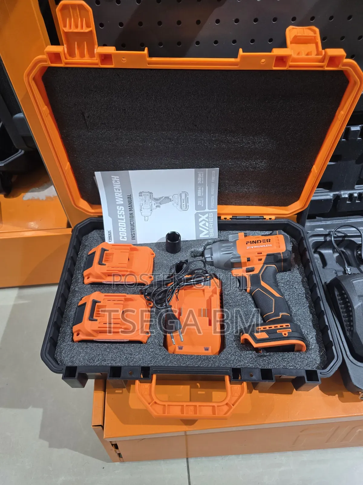 Finder 21v Cordless Wrench