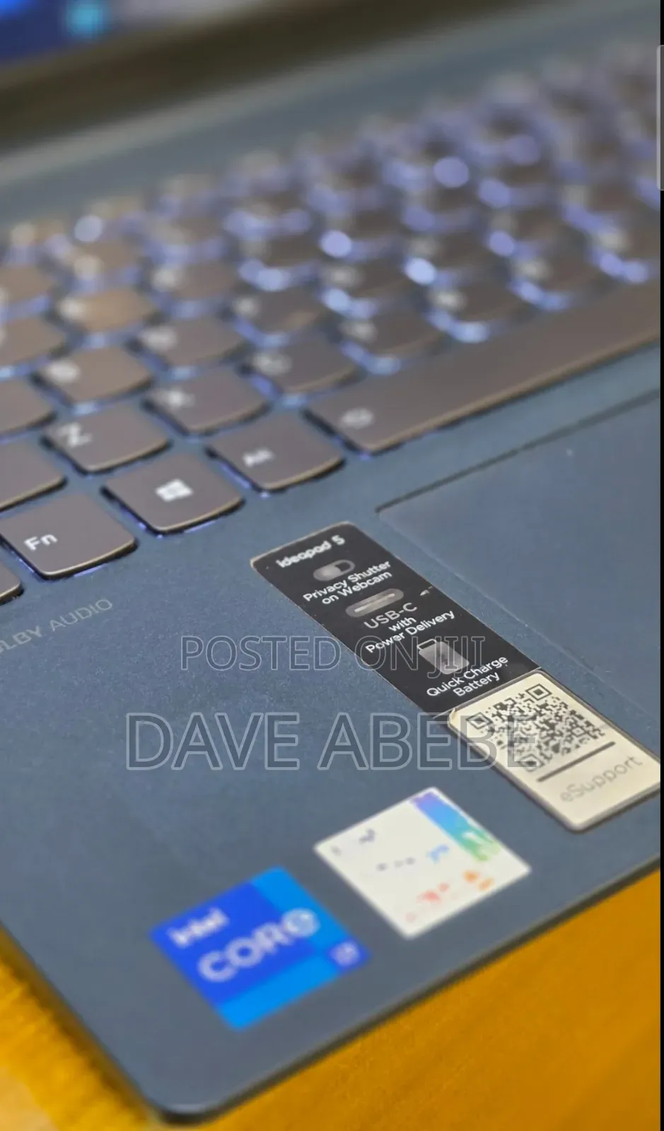 New Laptop Lenovo 16GB Intel Core i7 SSD 512GB