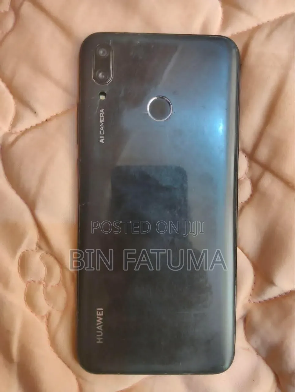 Huawei Y9 2019 Dual SIM 128 GB Black