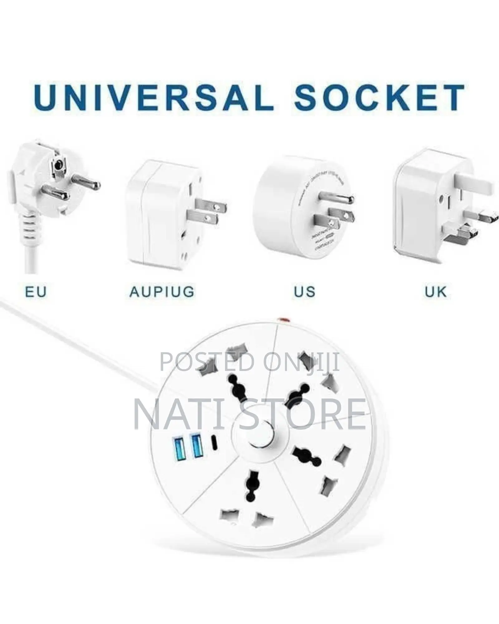 Gelistar Retractable Power Strip