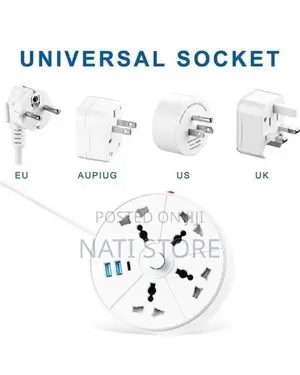 Gelistar Retractable Power Strip