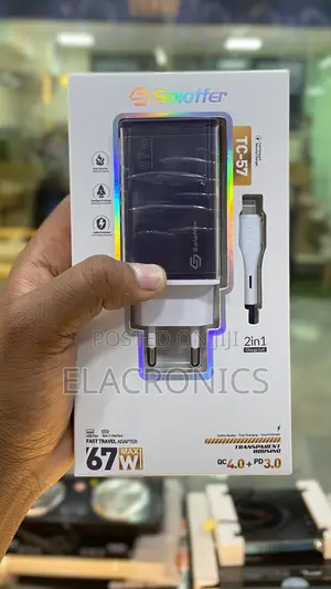 iPhone Fast Charger 67w Sollofer