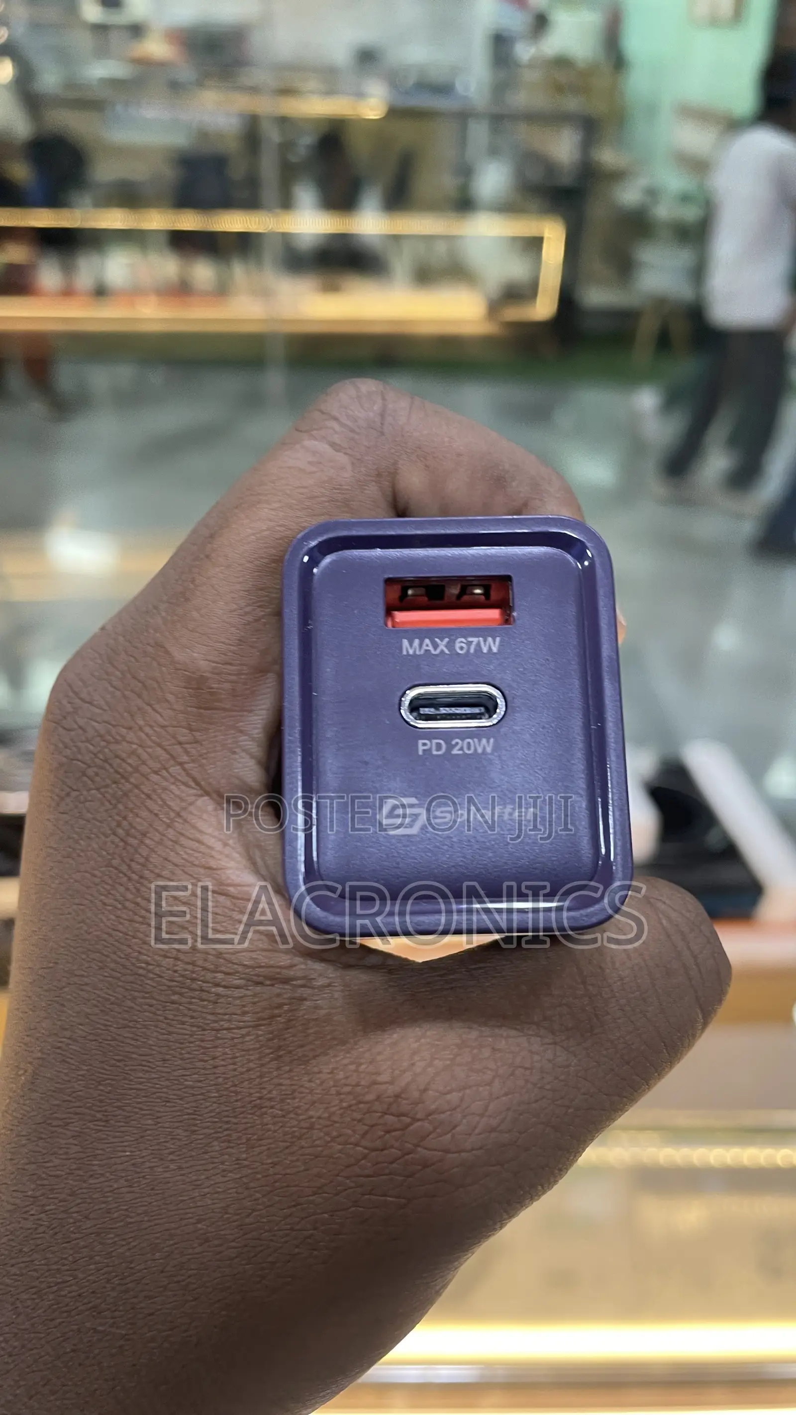 iPhone Fast Charger 67w Sollofer