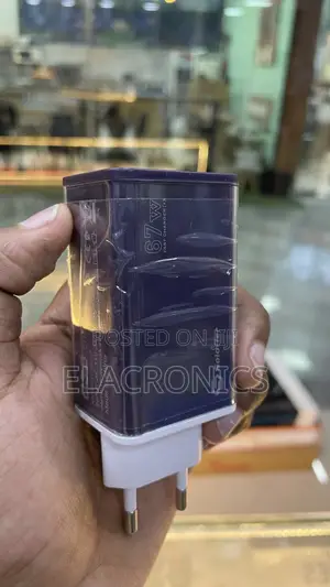 iPhone Fast Charger 67w Sollofer