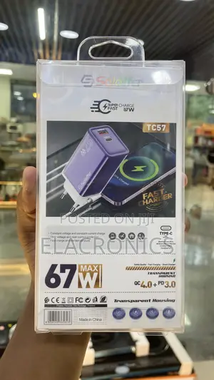 iPhone Fast Charger 67w Sollofer