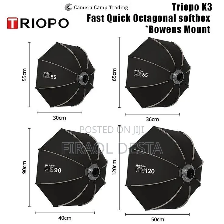 Triopo 120cm Softbox