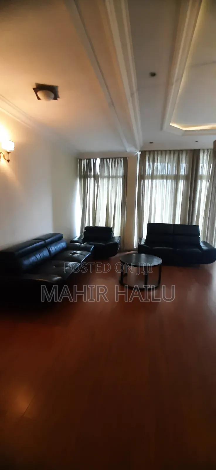 Furnished 3bdrm Apartment in Real, Bole for rent