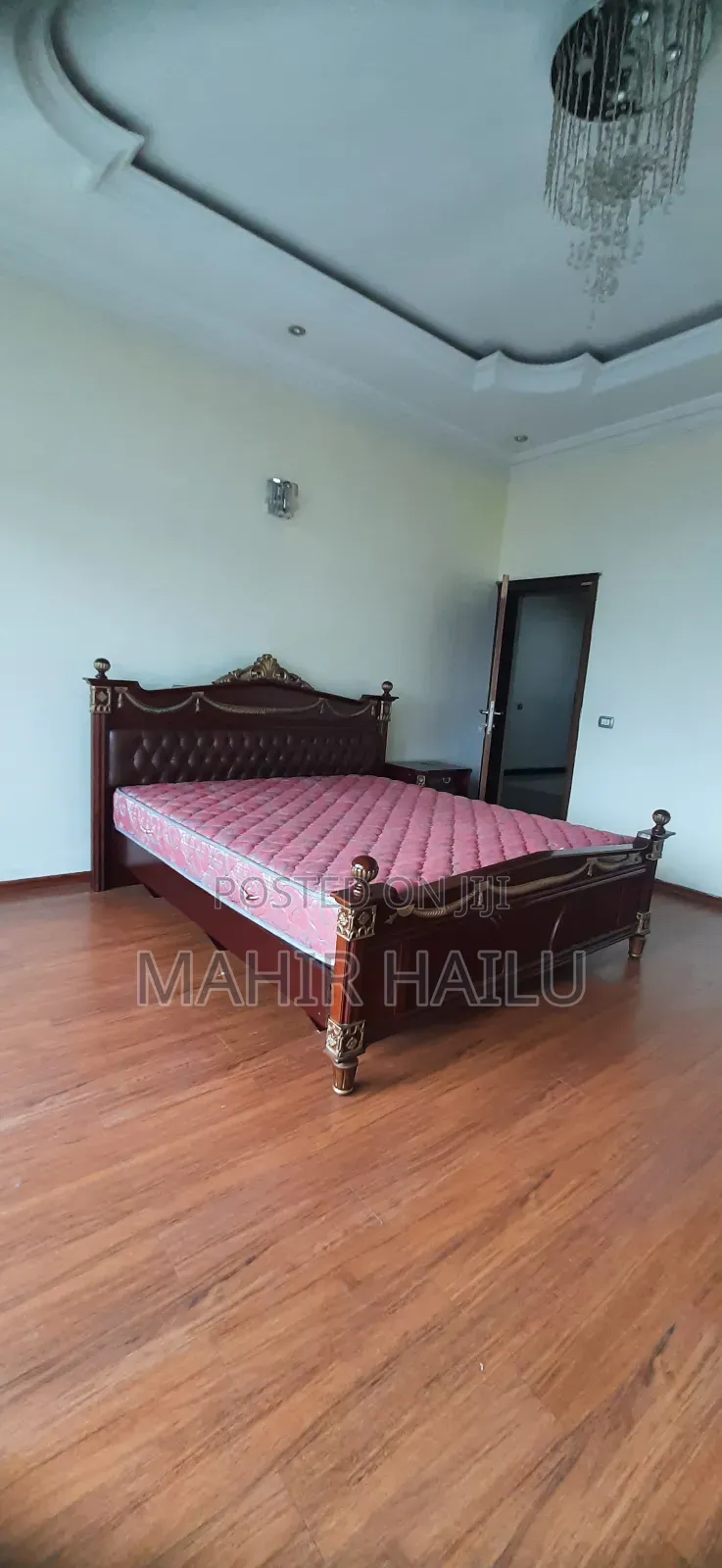 Furnished 3bdrm Apartment in Real, Bole for rent