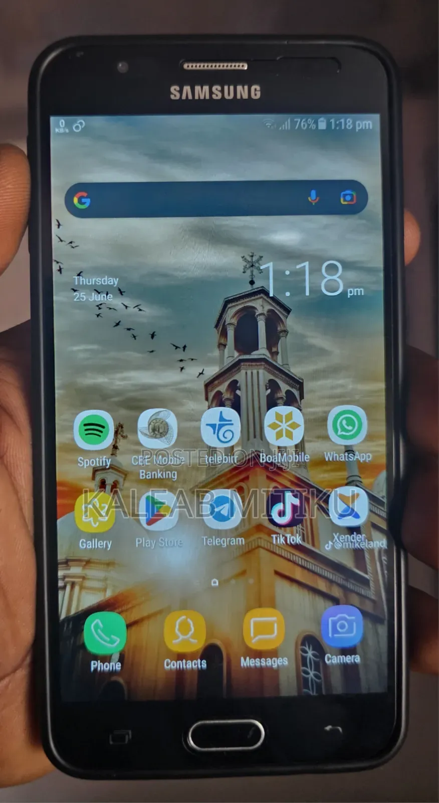 Samsung Galaxy J7 Prime 16 GB Black