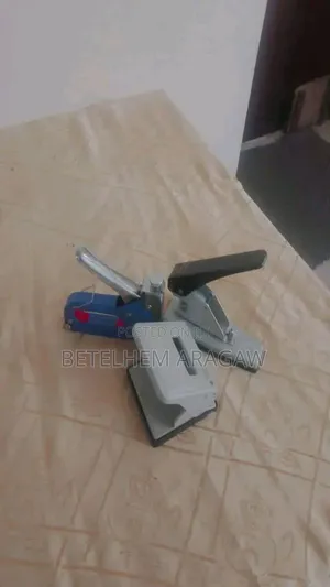 ካምሱር መጨፍለቂያ፣ ወረቀት መብሻ፣ የእንጨት እስቴብላር
