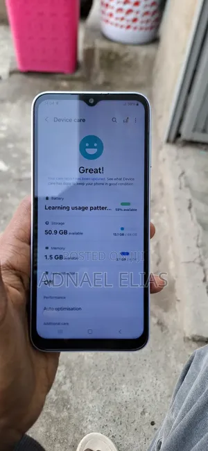 New Samsung Galaxy A14 64 GB White