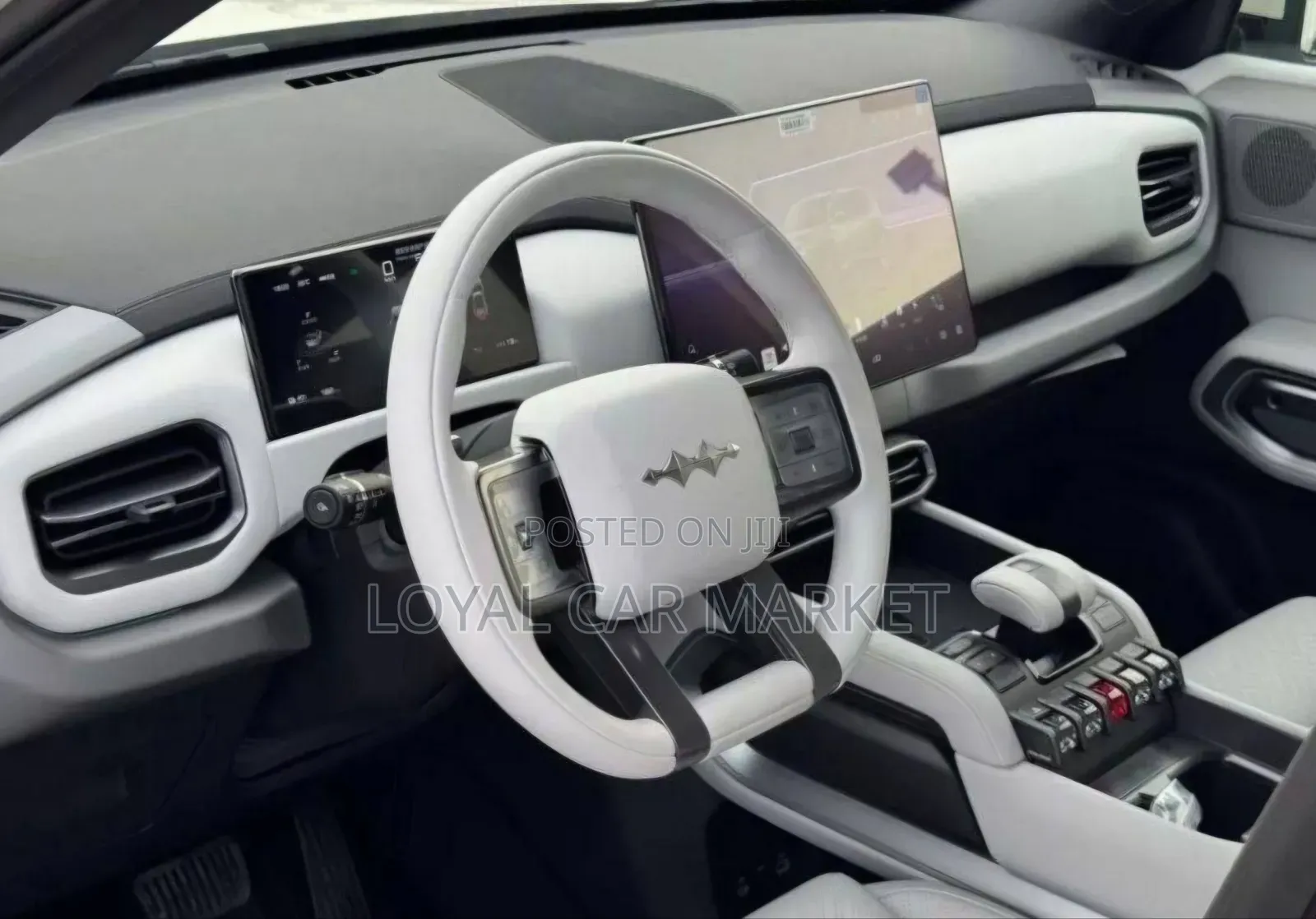 New BYD Leopard 3 2025 Gray
