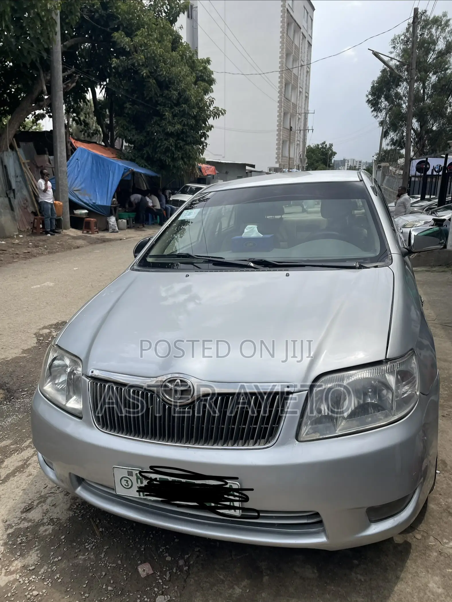 Toyota Corolla 2005 Silver