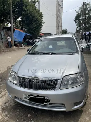 Toyota Corolla 2005 Silver