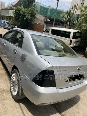 Toyota Corolla 2005 Silver