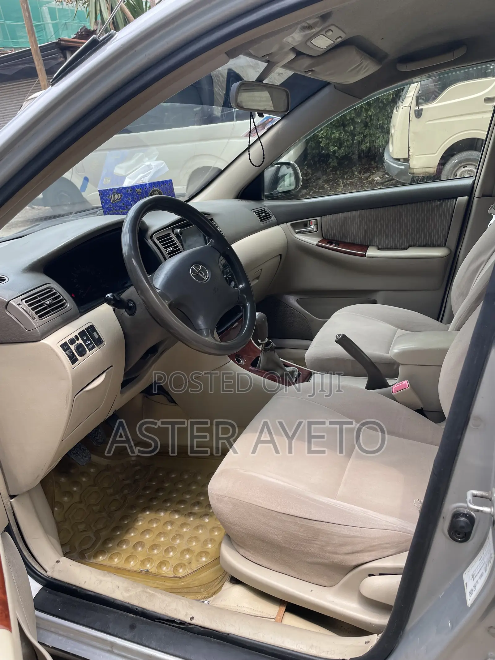 Toyota Corolla 2005 Silver