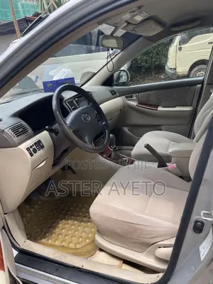 Toyota Corolla 2005 Silver