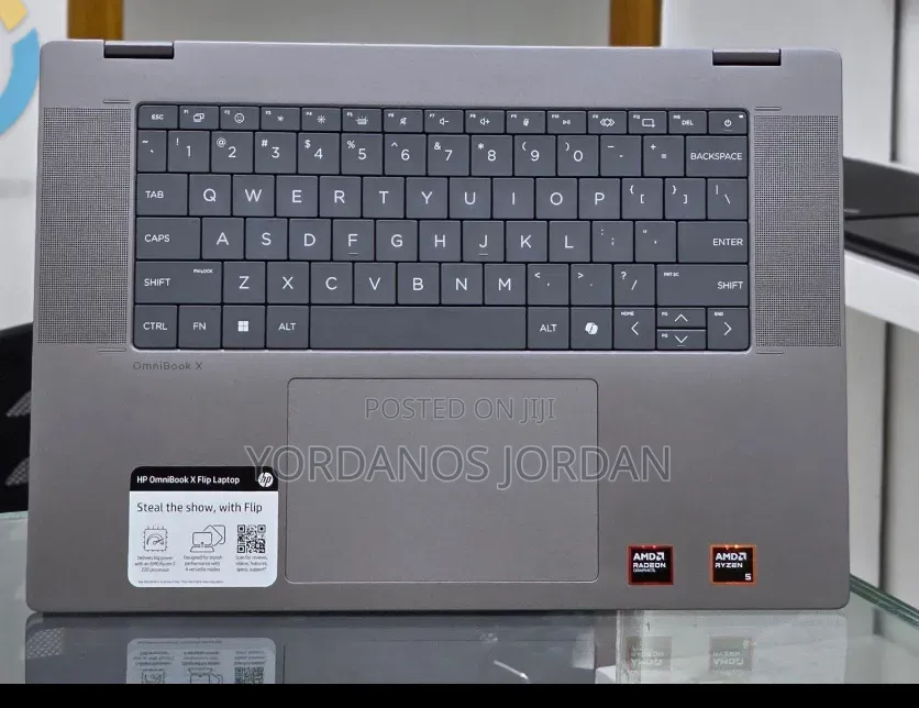 New Laptop HP OmniBook X Flip 16" 8GB AMD Ryzen 5 SSD 512GB