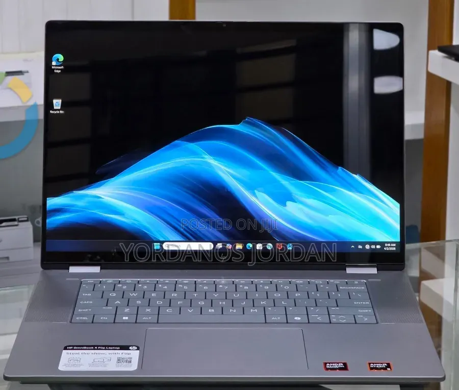 New Laptop HP OmniBook X Flip 16" 8GB AMD Ryzen 5 SSD 512GB