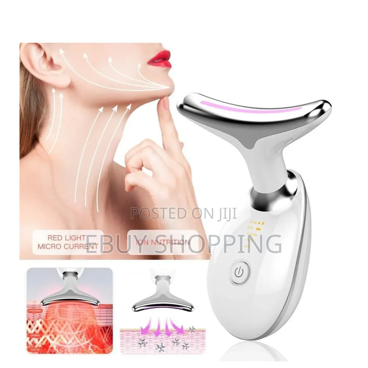 Spa-Like Skin Tightening Tool – Anti-Wrinkle Whitening!