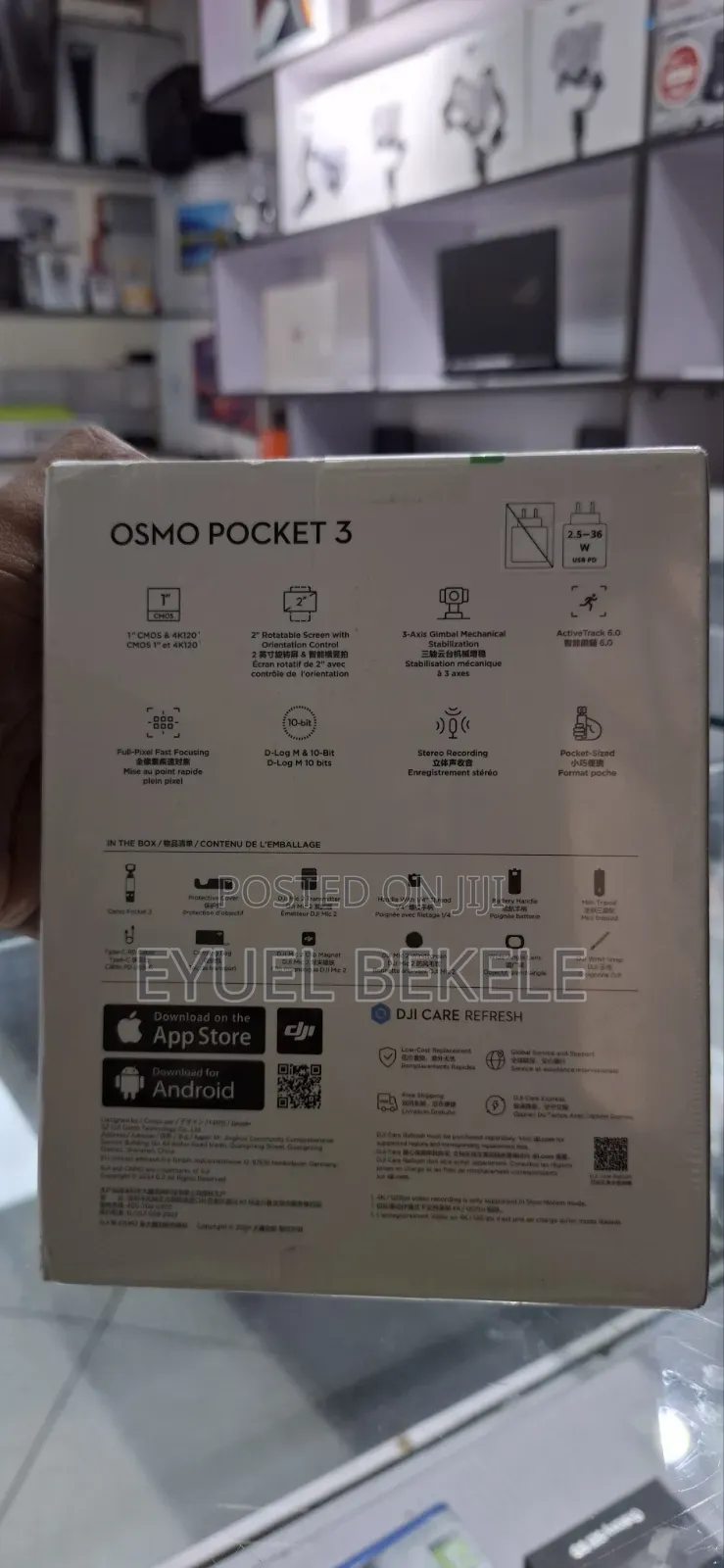 Dji Osmo Pocket 3 Creator Combo