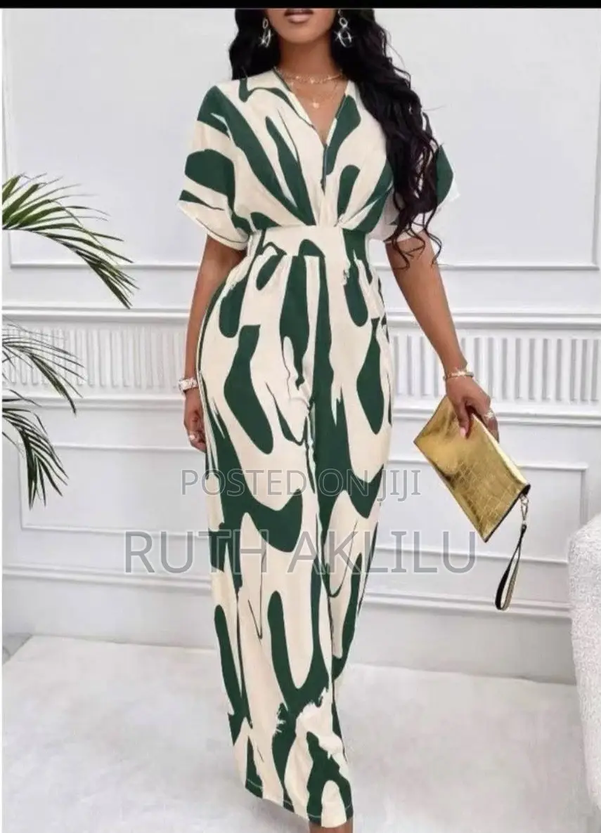Green Jumpsuit for Her
