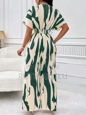 Green Jumpsuit for Her