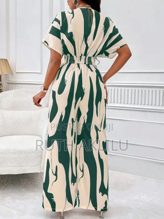 Green Jumpsuit for Her