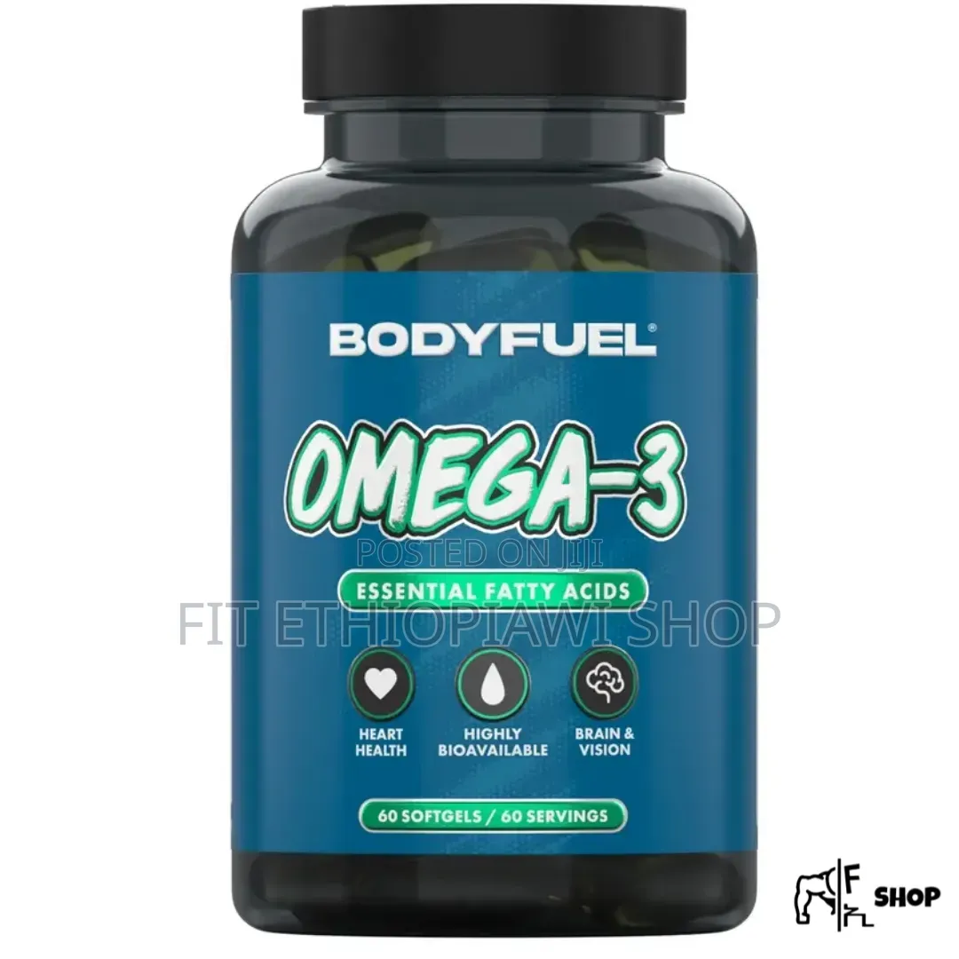 Applied Nutrition Omega 3 60serving