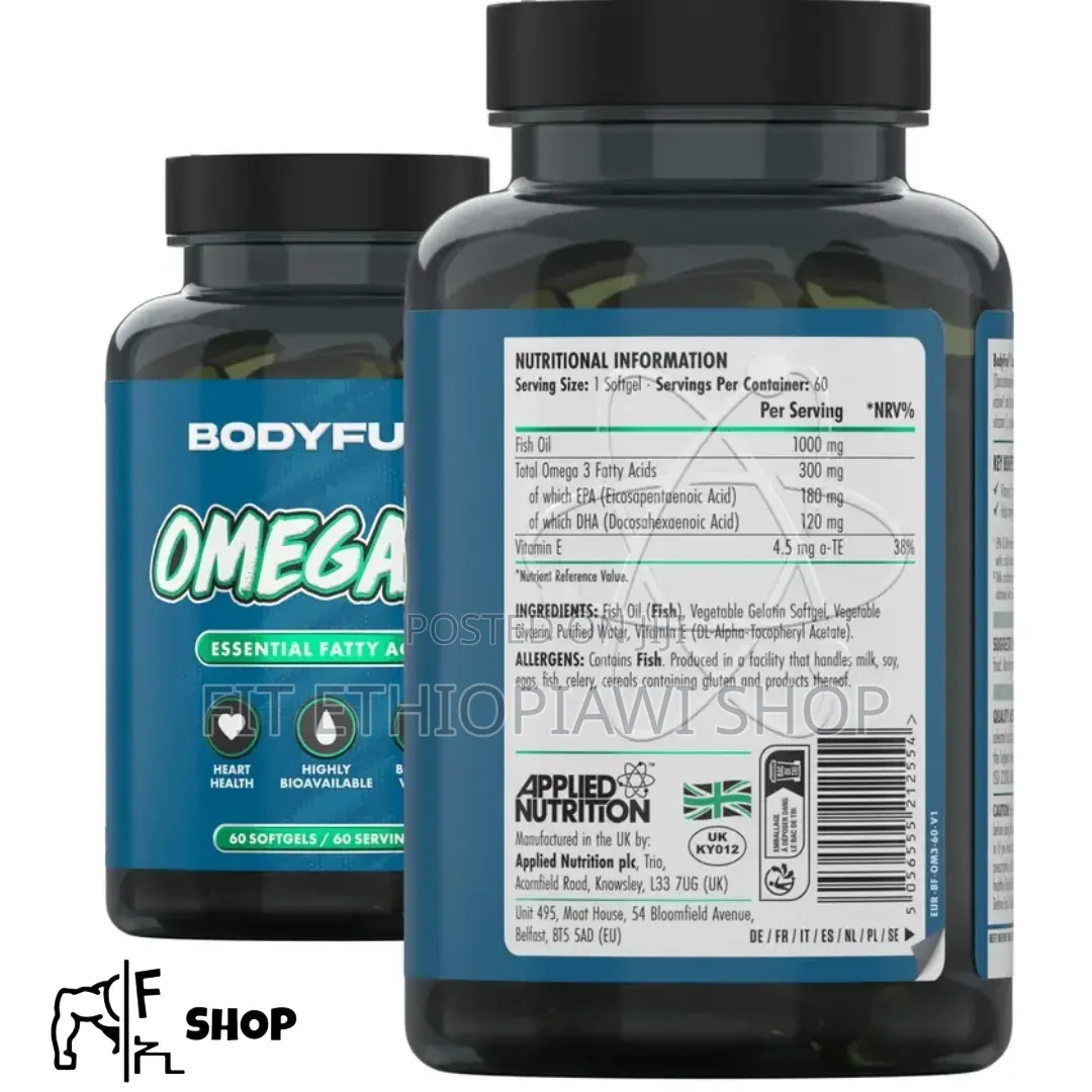 Applied Nutrition Omega 3 60serving
