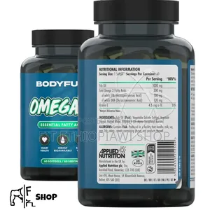 Applied Nutrition Omega 3 60serving