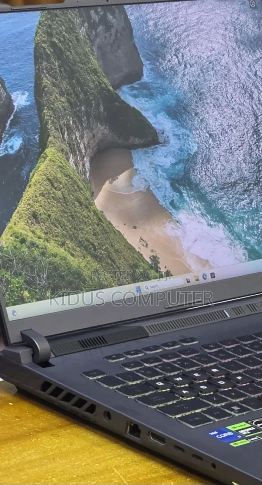 New Laptop Asus ROG Strix G16 G614 16GB Intel Core i7 SSD 1T