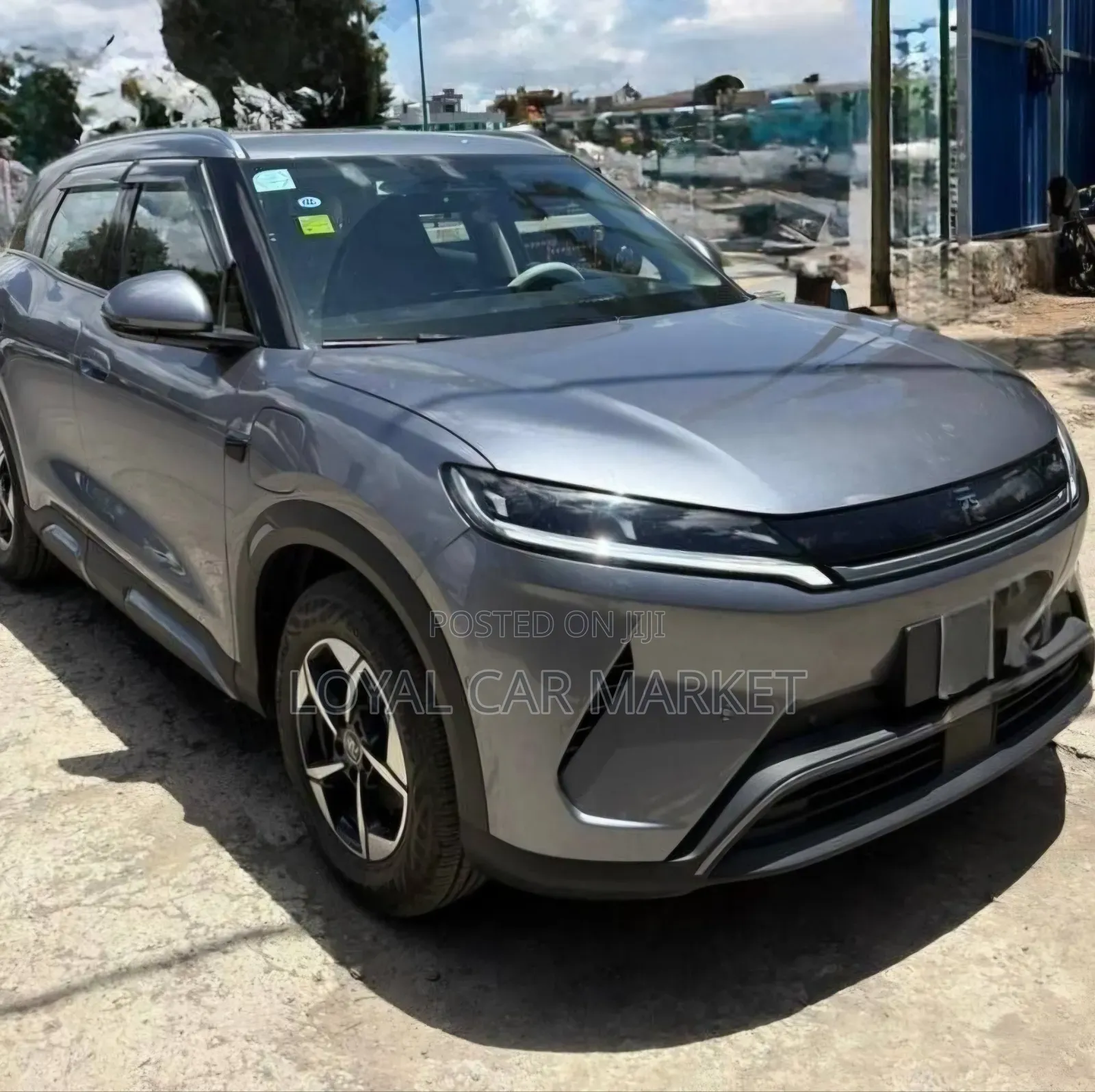 BYD Yuan Up 2025 Gray