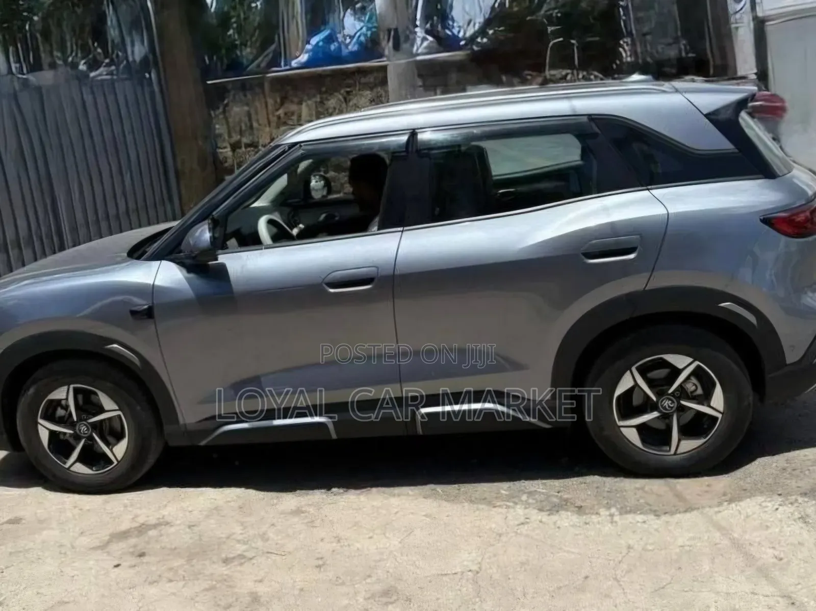 BYD Yuan Up 2025 Gray