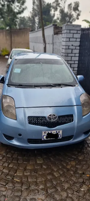Toyota Yaris 2007 Blue