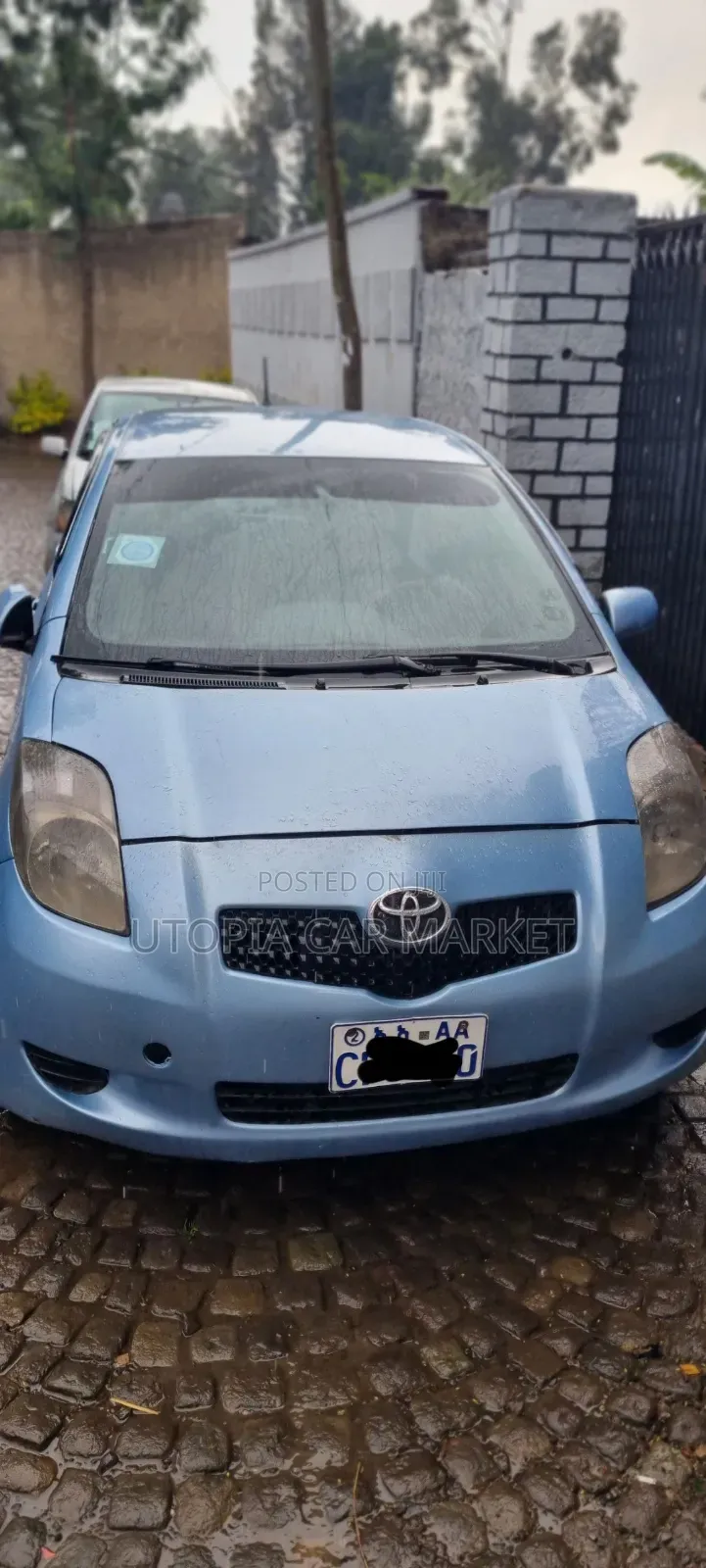 Toyota Yaris 2007 Blue