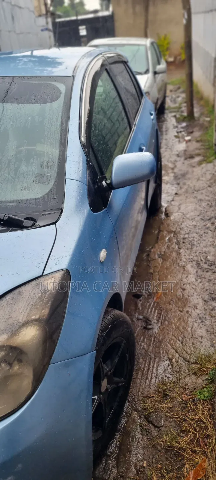 Toyota Yaris 2007 Blue