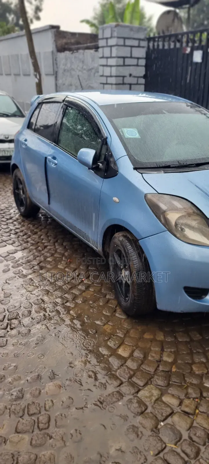 Toyota Yaris 2007 Blue