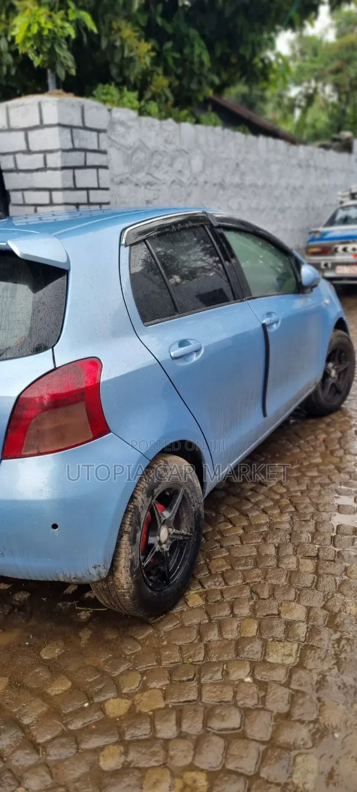 Toyota Yaris 2007 Blue