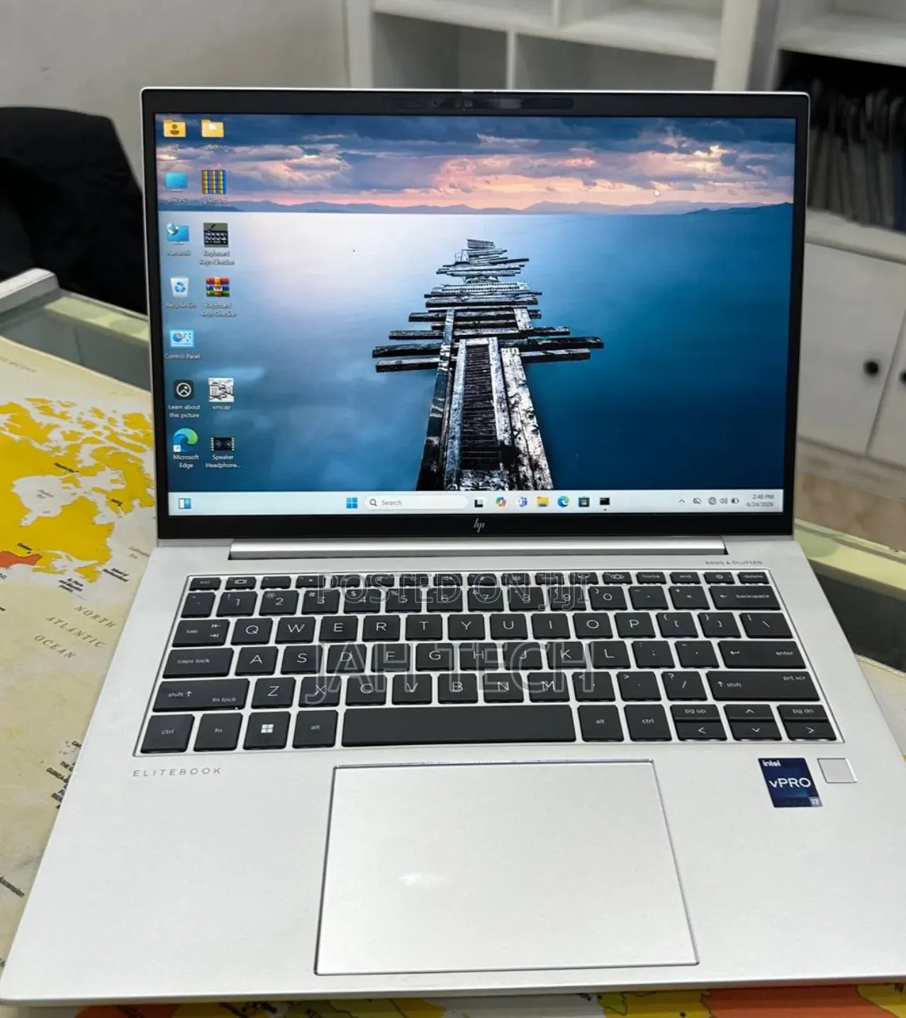 New Laptop HP EliteBook 840 G10 16GB Intel Core i7 SSD 512GB