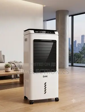 Dak Air Cooler 7liter – High-Capacity Cooling With Easy Mobility